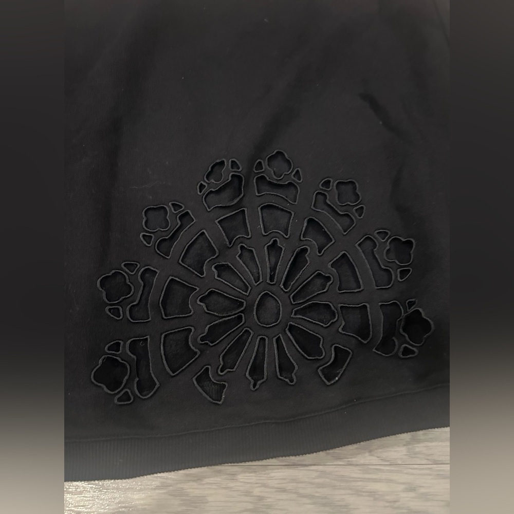 Carven Cut-Out Sweatshirt Size S - Picture 2 of 5